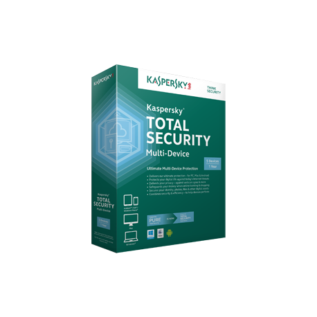 2ПК, 1 ГОД.Kaspersky Total Security для всех устройств (электронная поставка)