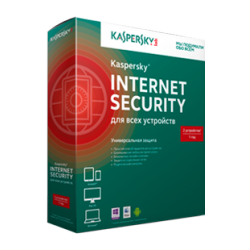 2ПК, 1ГОД. Kaspersky Internet Security для всех устройств (электронная поставка)