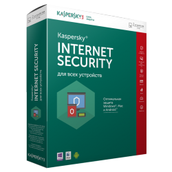 2ПК, 1 год. Kaspersky Internet Security для всех устройств (Коробочная поставка)