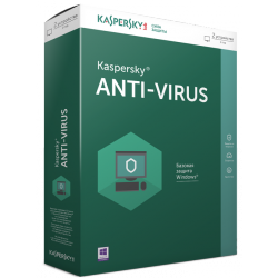 Kaspersky Anti-Virus 2016 (Коробочная поставка)