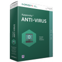 2ПК, 1 год продление. Kaspersky Anti-Virus Russian Edition (Коробочная поставка)