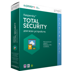 3ПК, 1ГОД. Kaspersky Total Security (Коробочная поставка)
